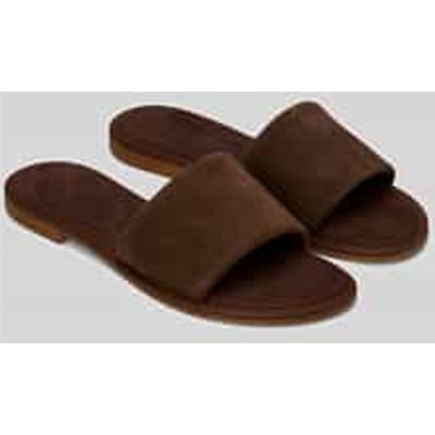 sandalen van echt leer