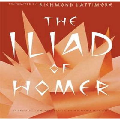 L'Iliade d'Homère par Homère Livre de poche 9780226470498