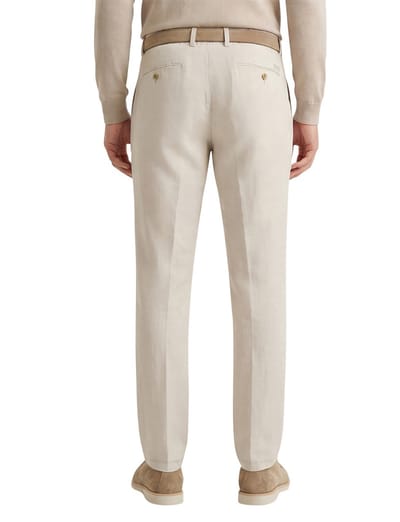 Gardeur katoenen broek creme
