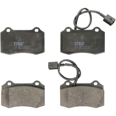 Remblokset TRW GDB1519, voor