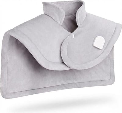 SNJY® Warmtedeken - Elektrische Onderdeken - Elektrische Knuffeldeken - 30 x 52 cm - Grijs
