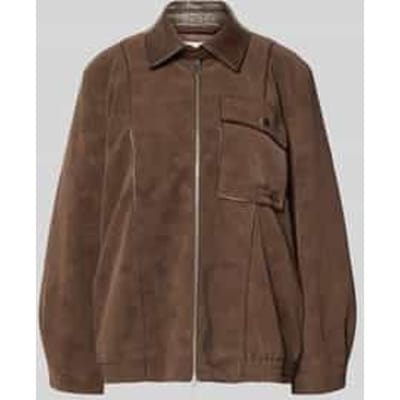 oversized blouson van viscosemix
