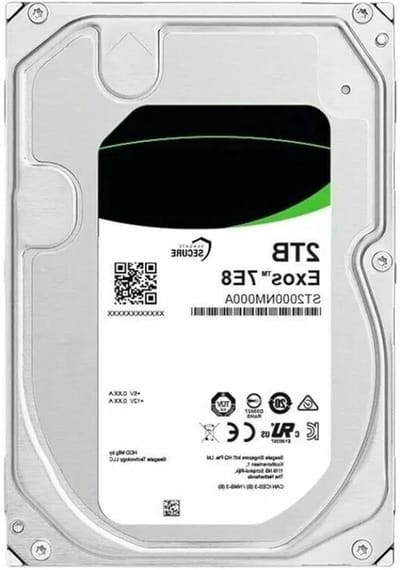 NAS Harde Schijf - Interne Opslag - Data Opslaan - 7200 RPM - 35 inch - Zilver
