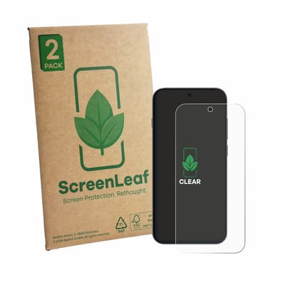 2 Stuks Screenprotector voor Oppo Reno 16 F - Hoogwaardige Beschermfolie transparant