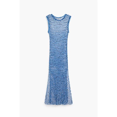 Vrouwen Net Pareo met Sequins Desigual