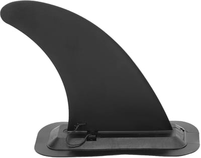 aladdien - Verwijderbare vin - Nylon versterkte surfplankvin - Schokbestendig ontwerp - Universele surfaccessoire - Geschikt voor supboard en opblaa..