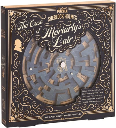 Sherlock Holmes: The Case of Moriarty's Lair - Puzzelspel voor 12+