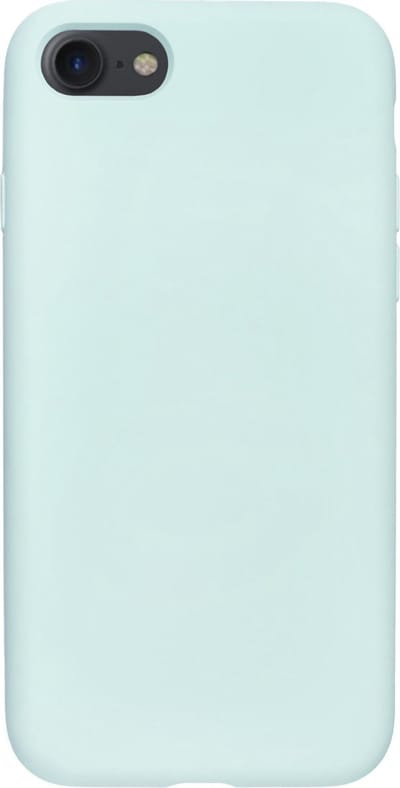 BMAX Siliconen hard case hoesje geschikt voor iPhone 7 / Hard Cover / Beschermhoesje / Telefoonhoesje / Hard case / Telefoonbescherming - Turquoise