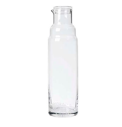 Broste Copenhagen Bubble serie glazen karaf met deksel - mond geblazen 100 CL