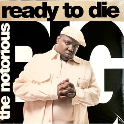 LP Plaat NOTORIOUS B.I.G. - Ready To Die RR1285201 Bad Boy Enterta 2022 US Rap & Hip-Hop/R&B white