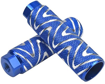 BMX Fietspegs voor Mountainbikes - Antislip Aluminium Voetsteunen voor 3/8 inch Assen
