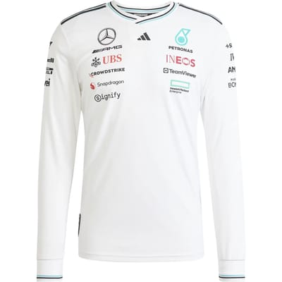 Mercedes AMG Authentiek lange mouwen shirt Petronas Formula One Team Driver