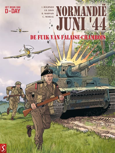 De Fuik Van Falaise-Chambois - Normandië Juni '44 - Jean-Blaise Djian