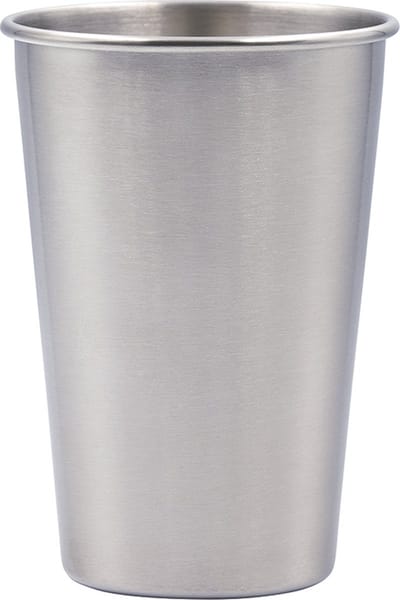 RVS Tumbler drinkbeker, 500ml, 18/8 Roest Vrij Staal, Beker, Laken, Stainess Steel