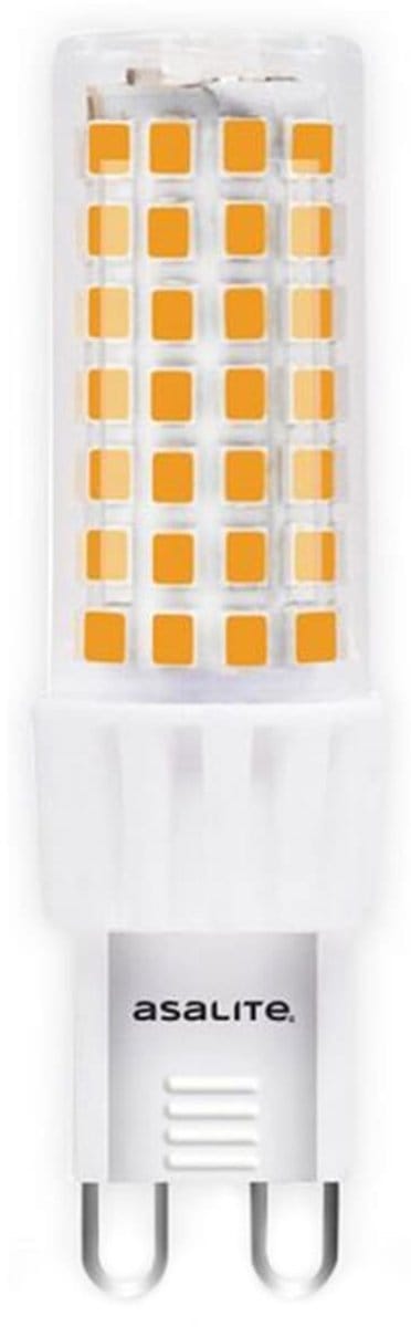 Asalite LED Lamp G9 Fitting - 6W = 50W - 600 Lumen - 4000K Neutraal Wit Licht - Niet Dimbaar - 220-240V - G9 LED Steeklampje