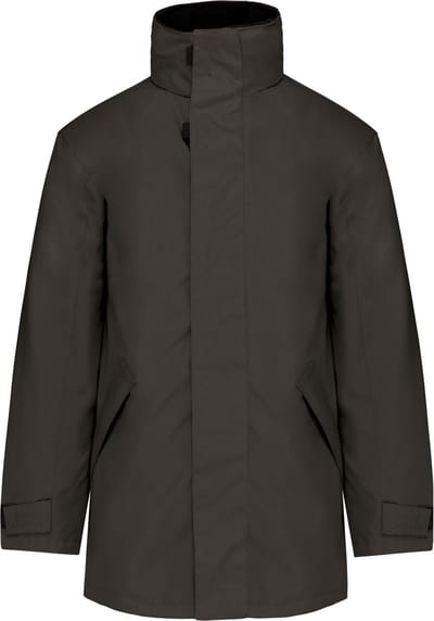 Kariban Gewatteerde parka K677 - Dark Grey - M