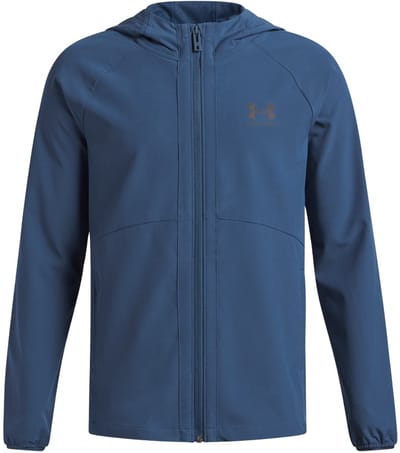 Under Armour Vibe Woven Sportvest jongens Blauw dessin 164
