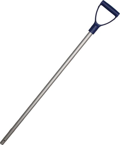 Schop steel - Aluminium - handvat - Navy