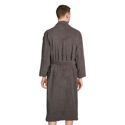 SOLS Unisex Palace badjas voor volwassenen (Donkergrijs)