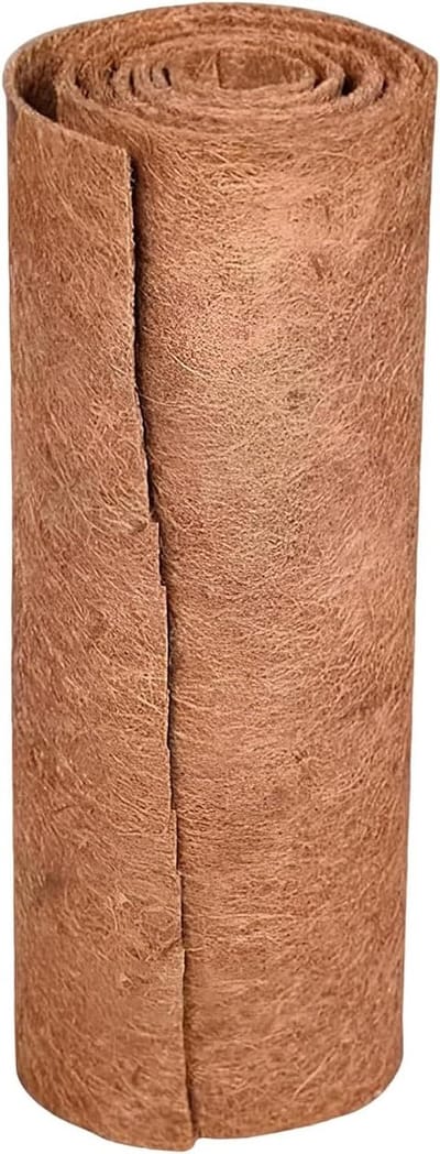 Plantenmand Voeringen - Coco Vezel Potvulling - Tuinieren Decoratie - Verbeterde Plant Vitaliteit - 50x100 cm - Bruin