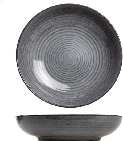 Cosy & Trendy Diep Bord Kentucky Grey ø 22 cm