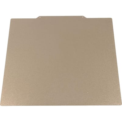 Enkelzijdige getextureerde PEI-plaat Flexibel bouwplatform 310x310mm voor CR10 CR10S 3D-printer gray