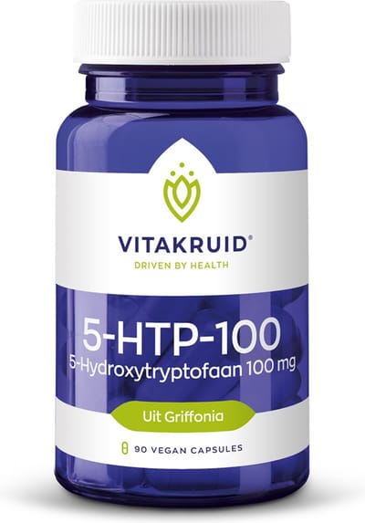 Vitakruid 5-HTP 100mg - 90 capsules