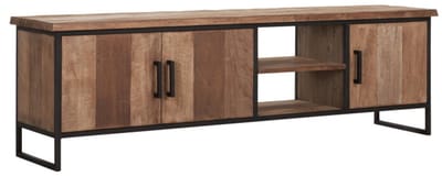 DTP Home TV-meubel Beam No.2 medium teakhout – 180x40x55 cm