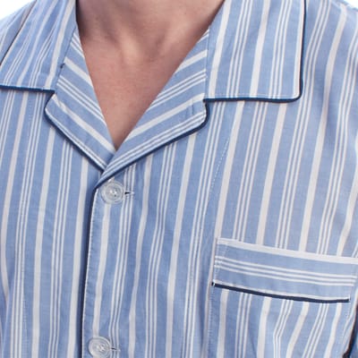 KLP5 heren poplin stijl pyjama's