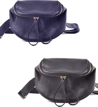 Giuliano heuptas Holly - Donkerblauw - Dames - Made in Italy