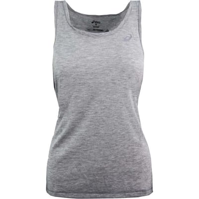 Asics Motion Dry Womens Grijze Tank Top