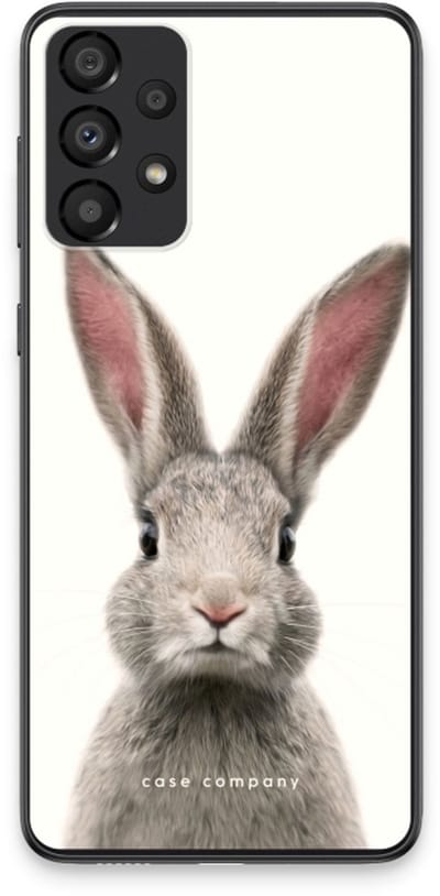 Case Company® - Hoesje geschikt voor Samsung Galaxy A33 5G hoesje - Daisy - Soft Cover Telefoonhoesje - Bescherming aan alle Kanten en Schermrand