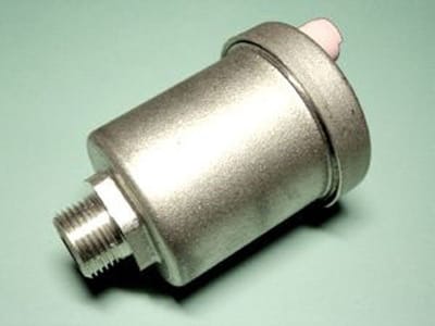 Remeha Precisie ontluchter 3/8 m.O-Ringdich, 0284225