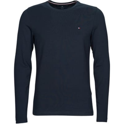 Tommy Hilfiger  T-Shirt Lange Mouw STRETCH SLIM FIT LONG SLEEVE TEE