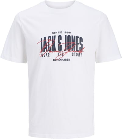 JACK&JONES - JJAERO TEE SS CREW NECK PLS - Jongens - T-shirts