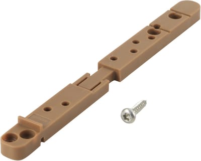 wolfcraft - Vlonderbevestiging - Set verbindingsstukken "verborgen schroeven" - 6974000