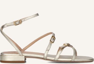 Unisa Chisun Sandalen - Dames - Goud - Maat 41