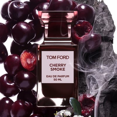 TOM FORD Parfum Cerise Fumée, Fragrance Fruitée Désir, Collection de Parfums Privés Notes Boisées Eau De Parfum EDP 50ml