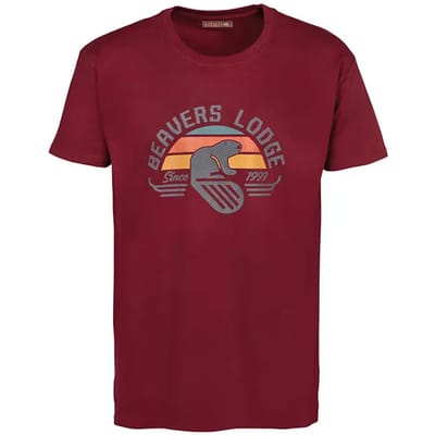 T-shirt Idaho Castor