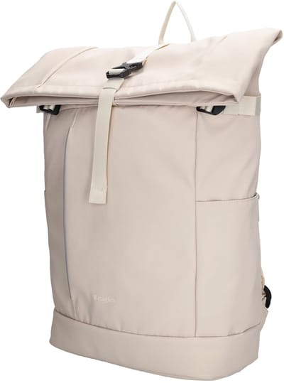 Beagles ASAKA Rugzak 15,6 inch - Ruim Model - XL - Praktisch - Laptop - Rugtas - Waterafstotend - Crème