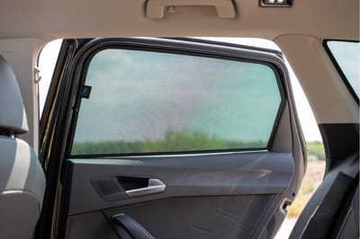Zonneschermen geschikt voor Audi A4 Avant (B8) 2008-2015 wagon Car Shades - achterportieren