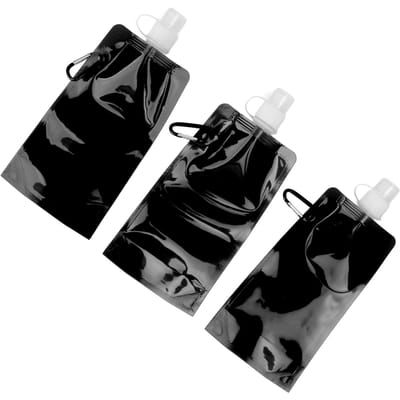Opvouwbare Waterfles Multifunctioneel BPA Vrij PE Zachte Waterfles voor Outdoor Reizen Kamperen