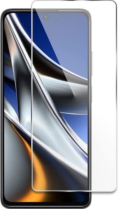 LuxeBass Tempered screenprotector geschikt voor Xiaomi Redmi Note 10 Lite - beeldscherm - scherm - tempered glas