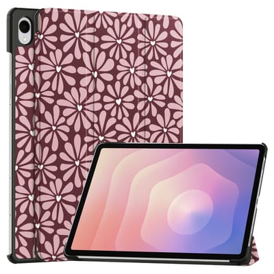 imoshion Tablet Hoes - Geschikt voor Samsung Galaxy Tab S11 - Design Trifold Bookcase