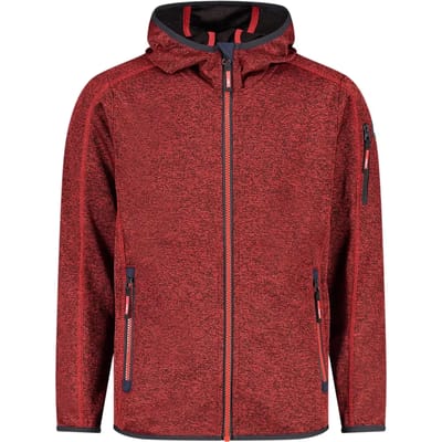 Kinder fleece met capuchon CMP