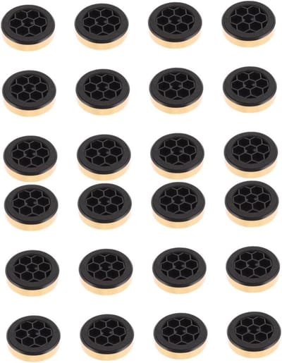 Apparaat Voetjes - Machine Pads - Geluidsverbetering - Vibratie Dempend - 24 Stuks - Goud