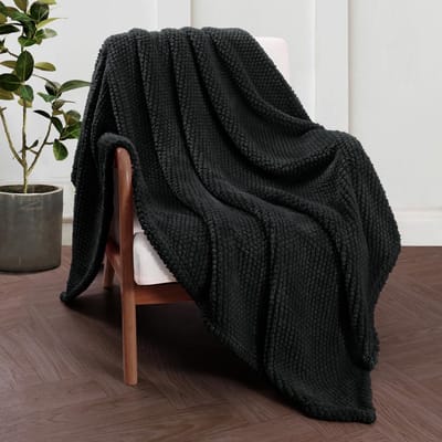 JGS ® Zachte en Warme Flanellen Deken voor Bank en Slaapkamer in Diverse Kleuren en Maten