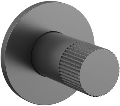 ALONI Stria bidetkraan – koud water – gunmetal (PVD)