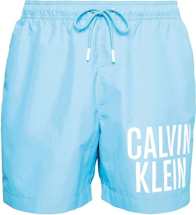 Calvin KLein Mediuwm Drawstring Heren Zwembroek - Blue Tide - Maat XXL