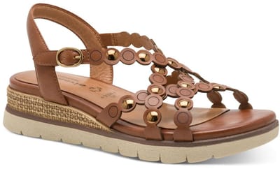 Tamaris WIDE FIT Dames Sandaaltje 8-88738-46 327 H-breedte Maat: 36 EU